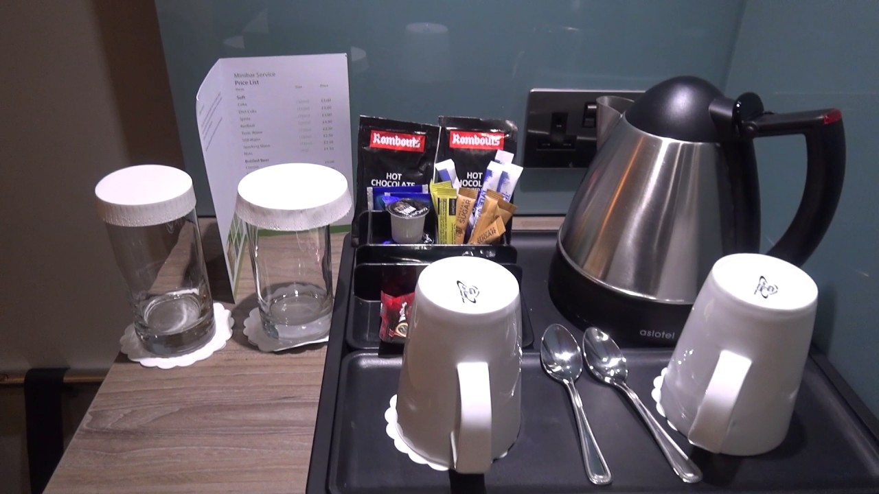 Holiday Inn London West - Executive Room Review March 2017