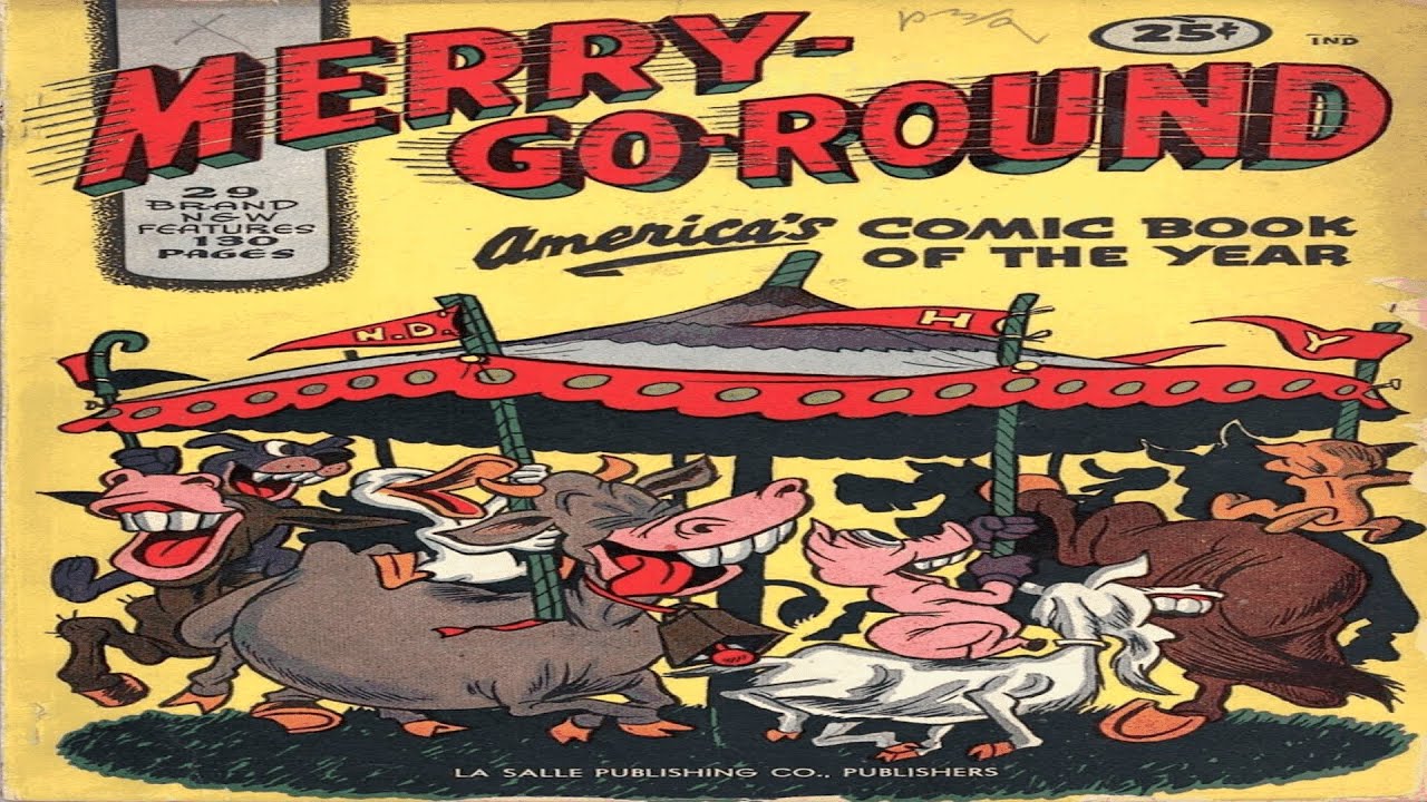 Merry Go Round Comix Book Movie