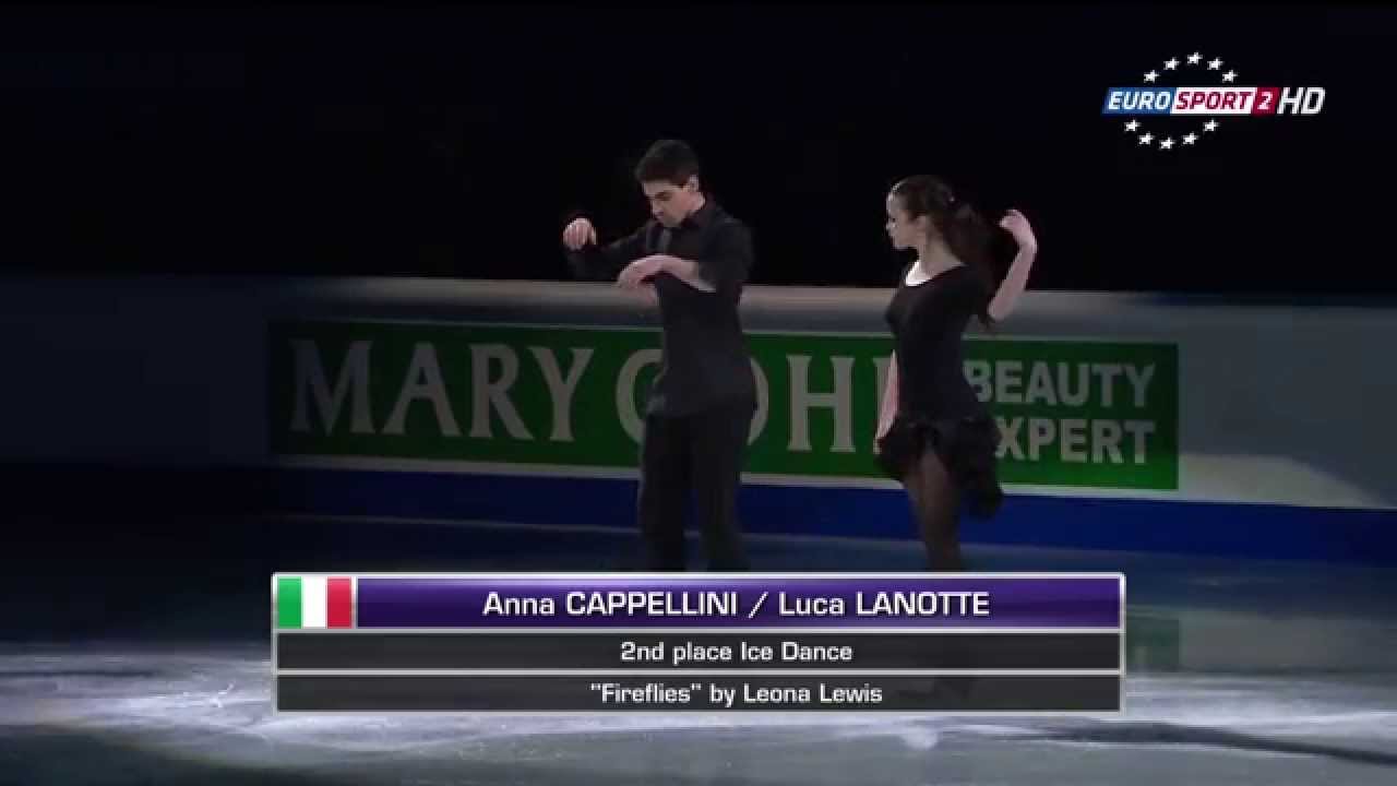 Anna CAPPELLINI / Luca LANOTTE - European Figure Skating Championships 2015 Gala (EX)