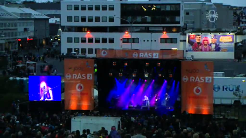 Menningarnótt 2014 - Tónaflóð - Skálmöld, Mammút, Mono Town, Nýdönsk (RÚV)