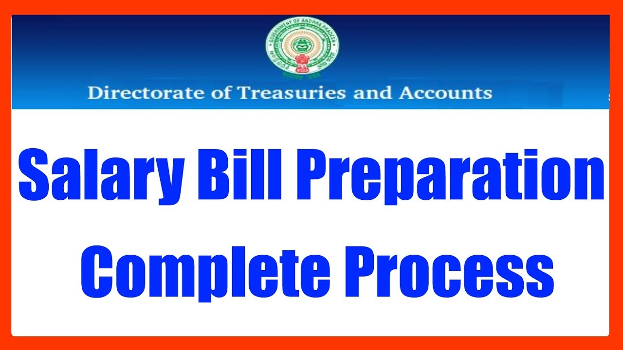 Salary Bill Preparation