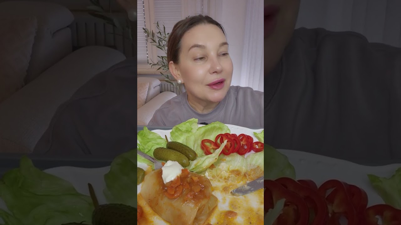 Мукбанг/Новый диван/Едем в Грузию⁉️ 🙈/Вопрос Ответ⁉️⁉️⁉️