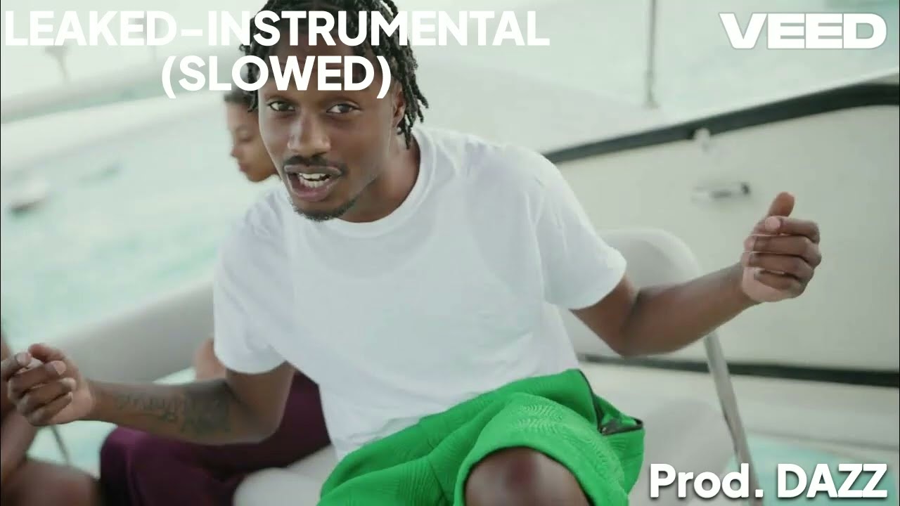 Lil Tjay - Leaked Instrumental (Slowed)