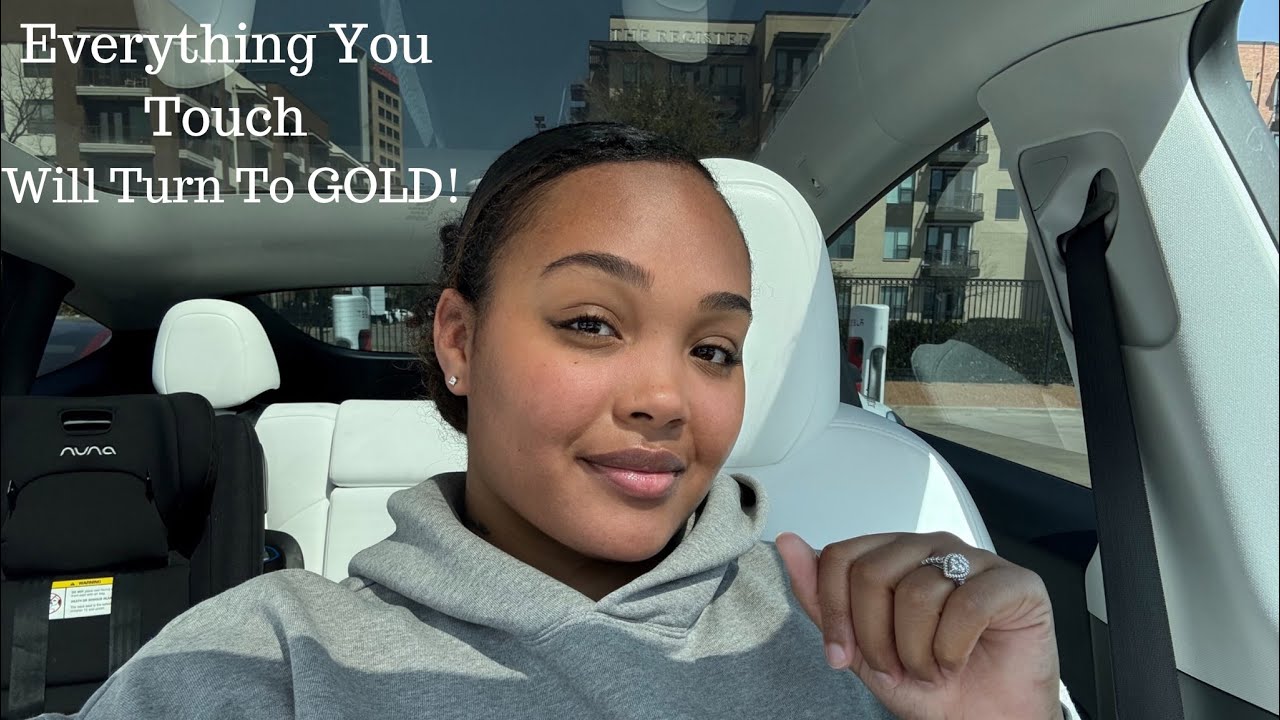 Everything You Touch Will Turn To Gold!! | For You🔑 #bless ed s