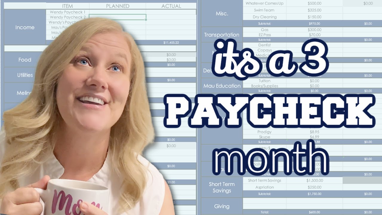 Family Budget Update || Budget With Me (Real Numbers) || High Income Budget