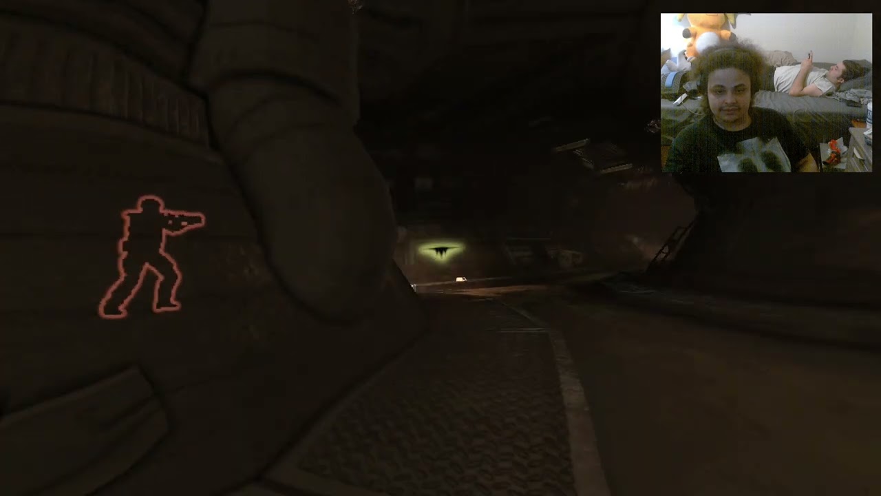 Aliens Vs Predator (Xbox 360) Part 12 Jordan's Big Solo Adventure 