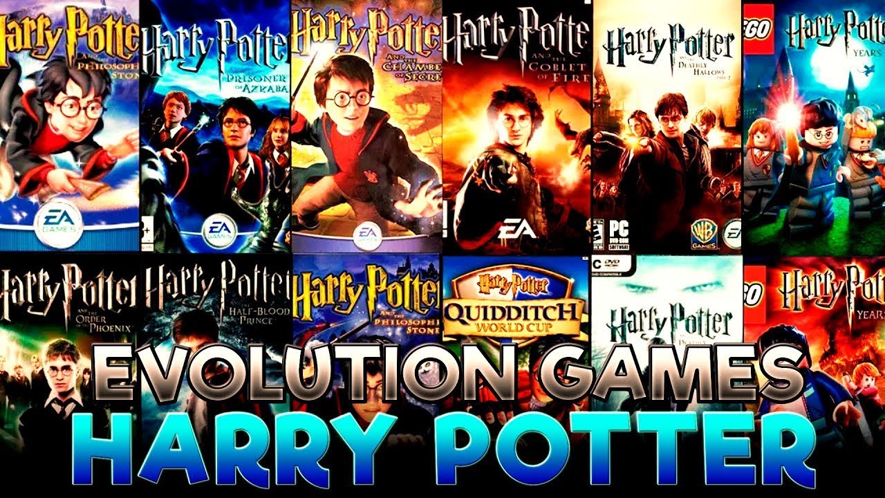 The Evolution of Harry Potter Games (2001–2026)