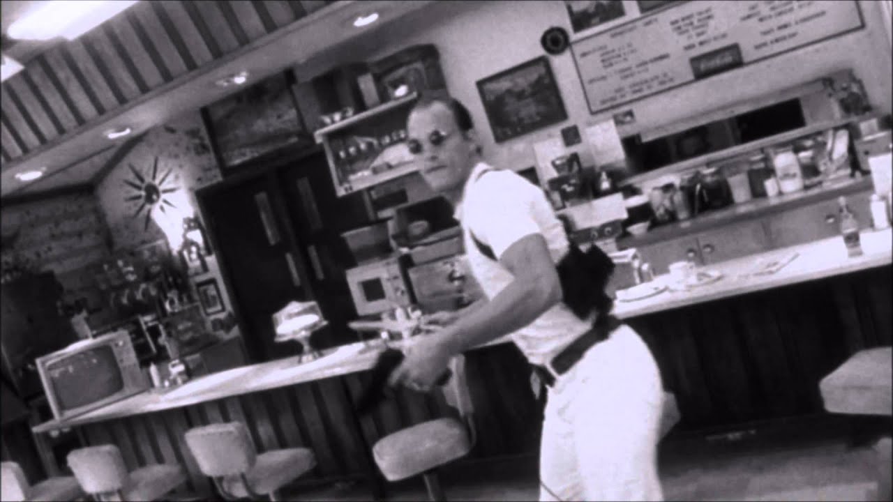 Natural Born Killers - diner scene