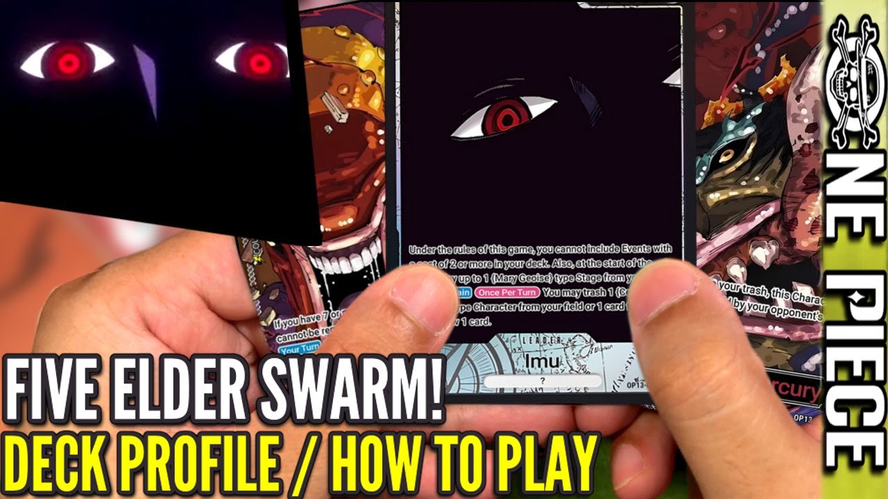 Imu OP13 Deck Profile & How To Play (OP13) | One Piece TCG