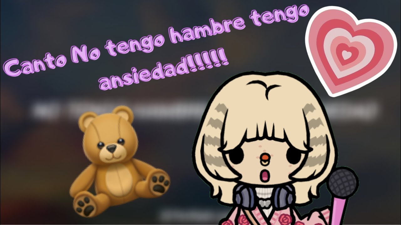 Canto no tengo hambre tengo ansiedad😱😱😱 Cr&eacute;ditos:Enola Panorama