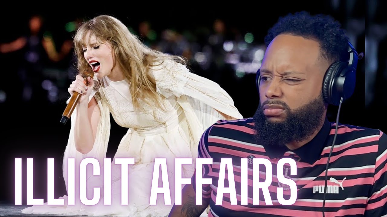 THE ONE IS DEEP! | Taylor Swift - Illicit Affairs | REACTION