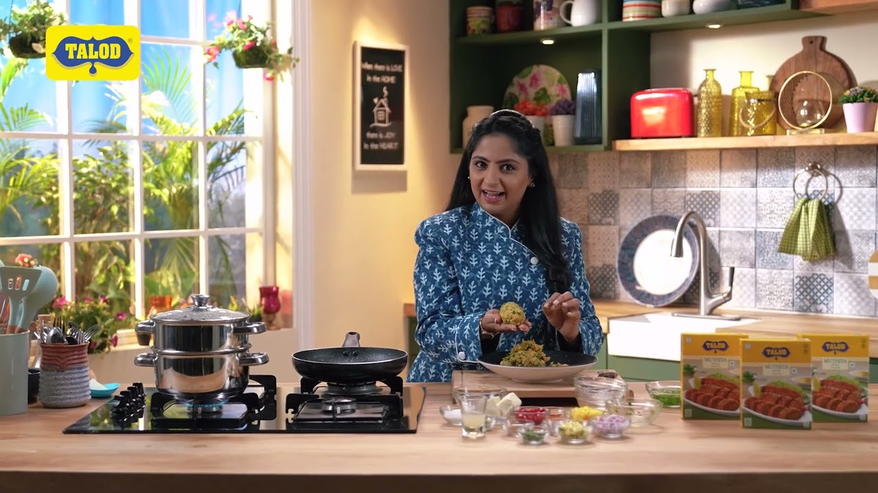 How to Make Crispy Muthiya | Talod Foods Instant Mix | Delicious Gujarati Snack
