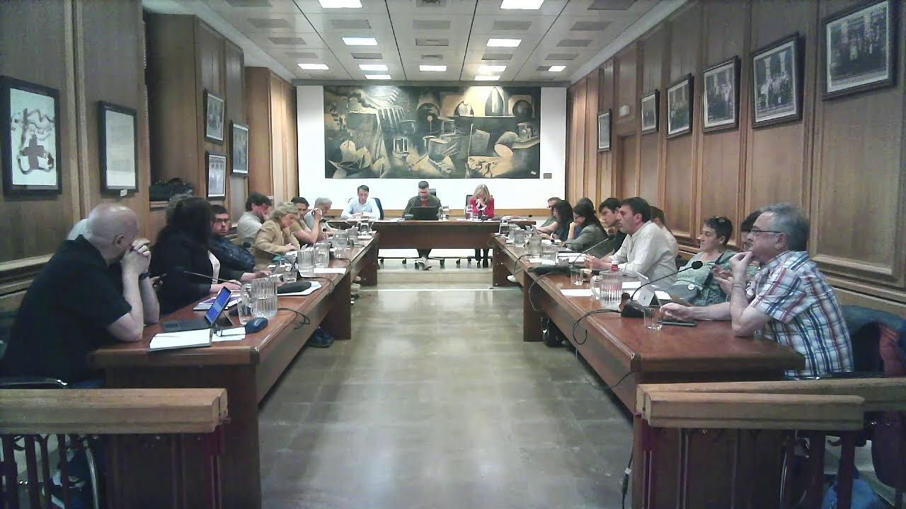 Osoko bilkura 2025/05/27 - Pleno municipal 27/05/2025