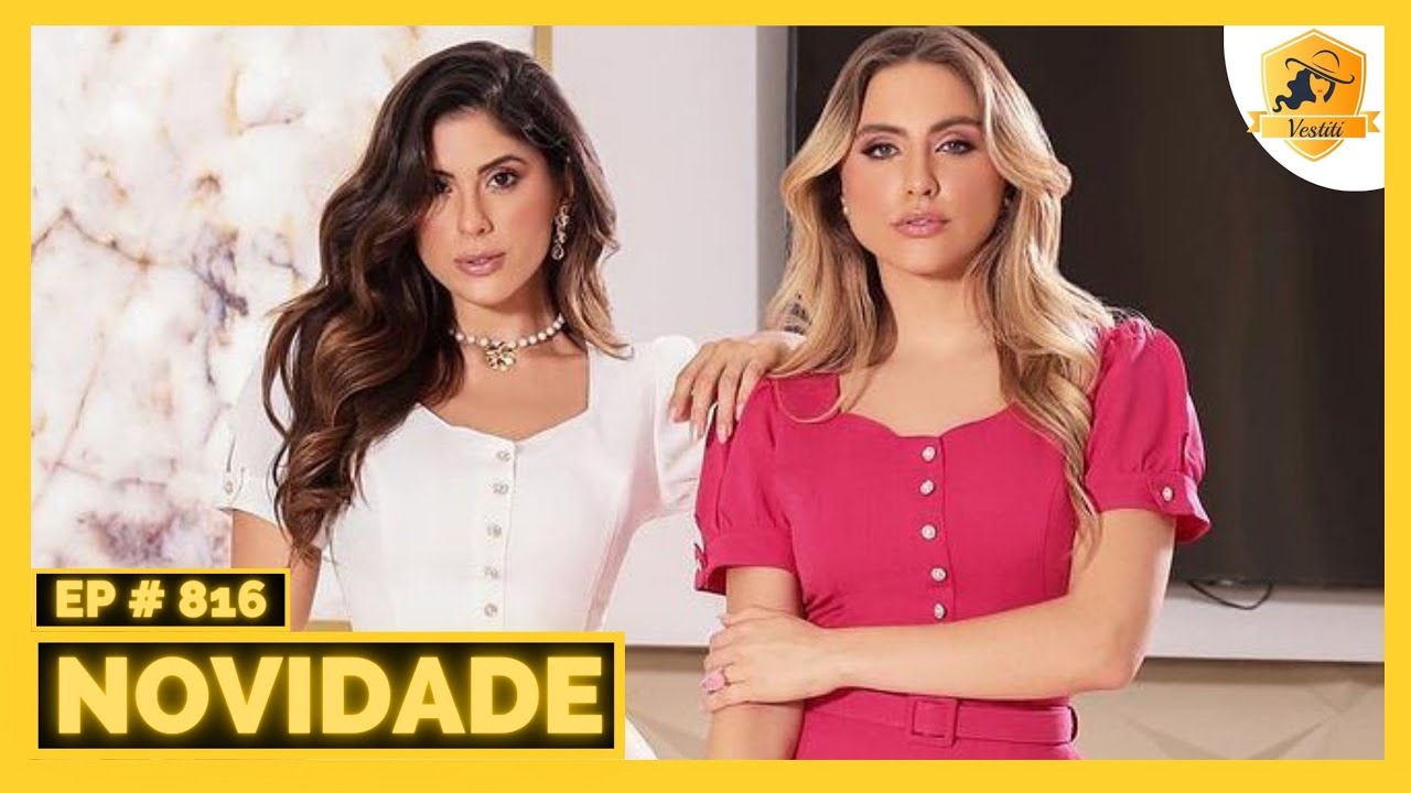VESTIDOS ELEGANTES MODA EVANGÉLICA ROCHEDO CHIQUE DEMAIS #815