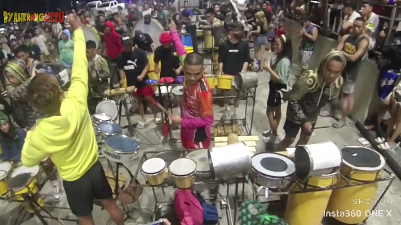 TRIBU PANAAD DRUMMER | Iloilo Dinagyang Festival DINAGYANG 2024 | OPENING SALVO | BLOCKING