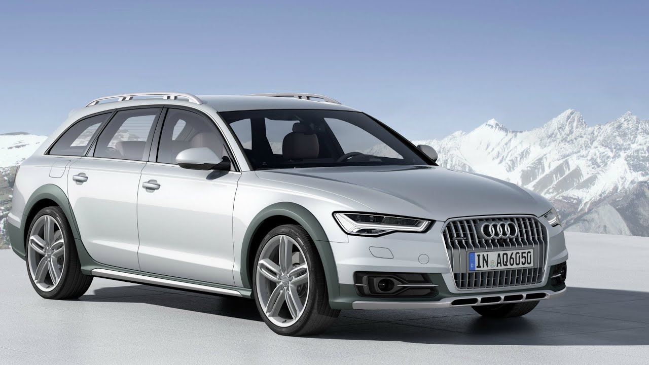 Audi A6 Allroad Quattro Interior, Exterior and Drive