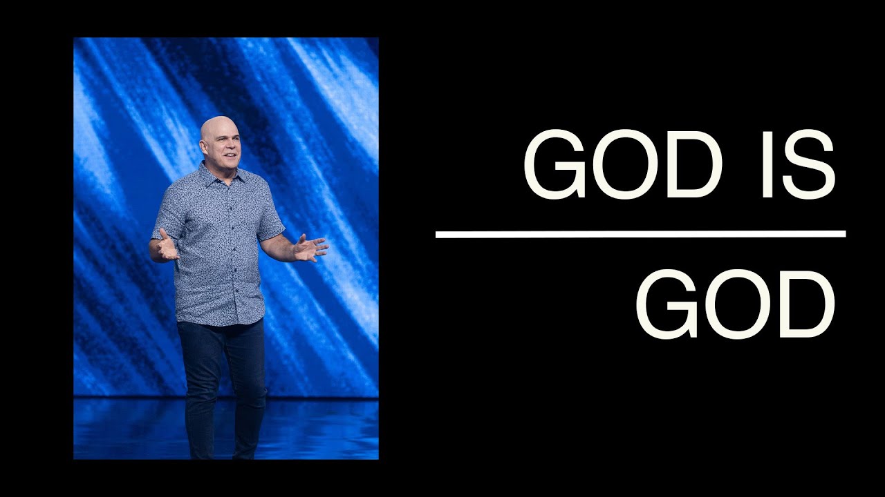 Kerry Shook: God is God