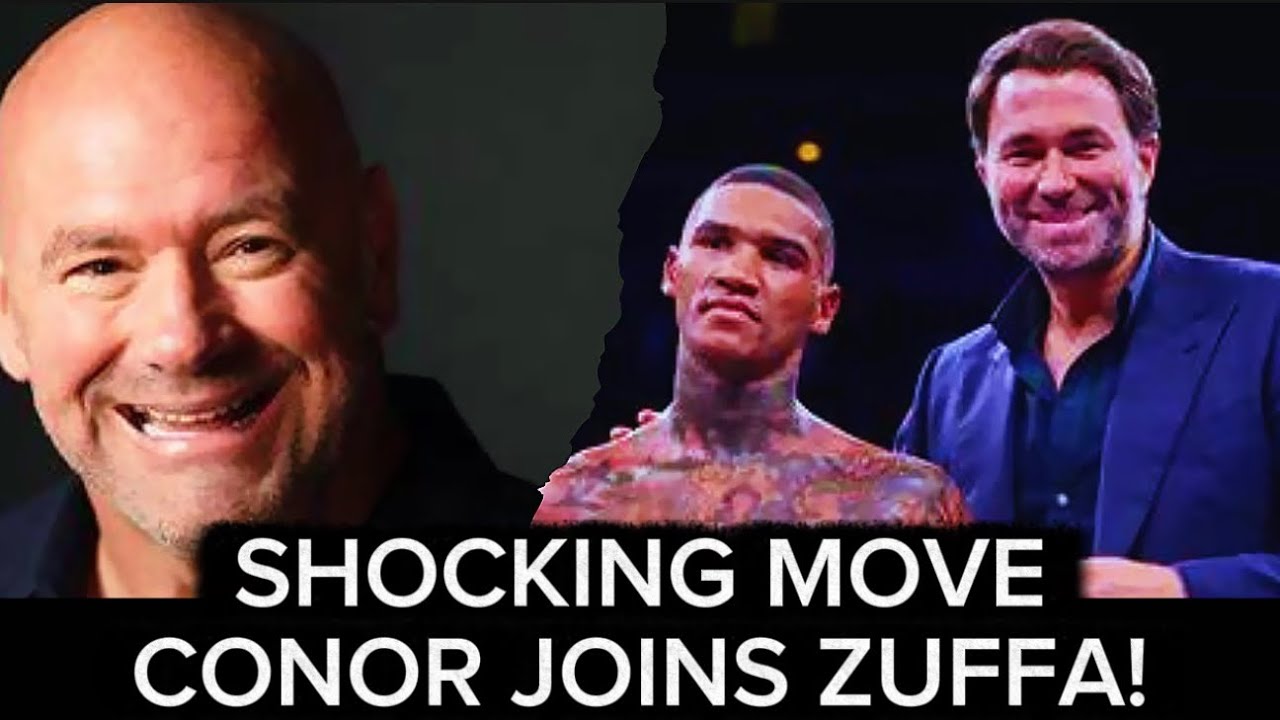 Conor Benn LEAVES Eddie Hearn for Dana White in SHOCK Eight-Figure Zuffa Deal!