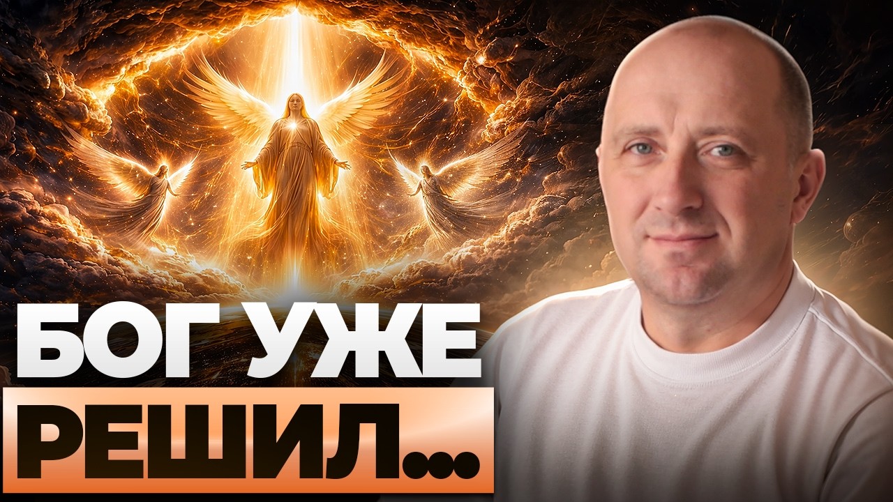 ГОТОВЬТЕСЬ! АНГЕЛЫ ПЕРЕДАЛИ ЕМУ ЭТО - Информация, которую НЕЛЬЗЯ УПУСТИТЬ