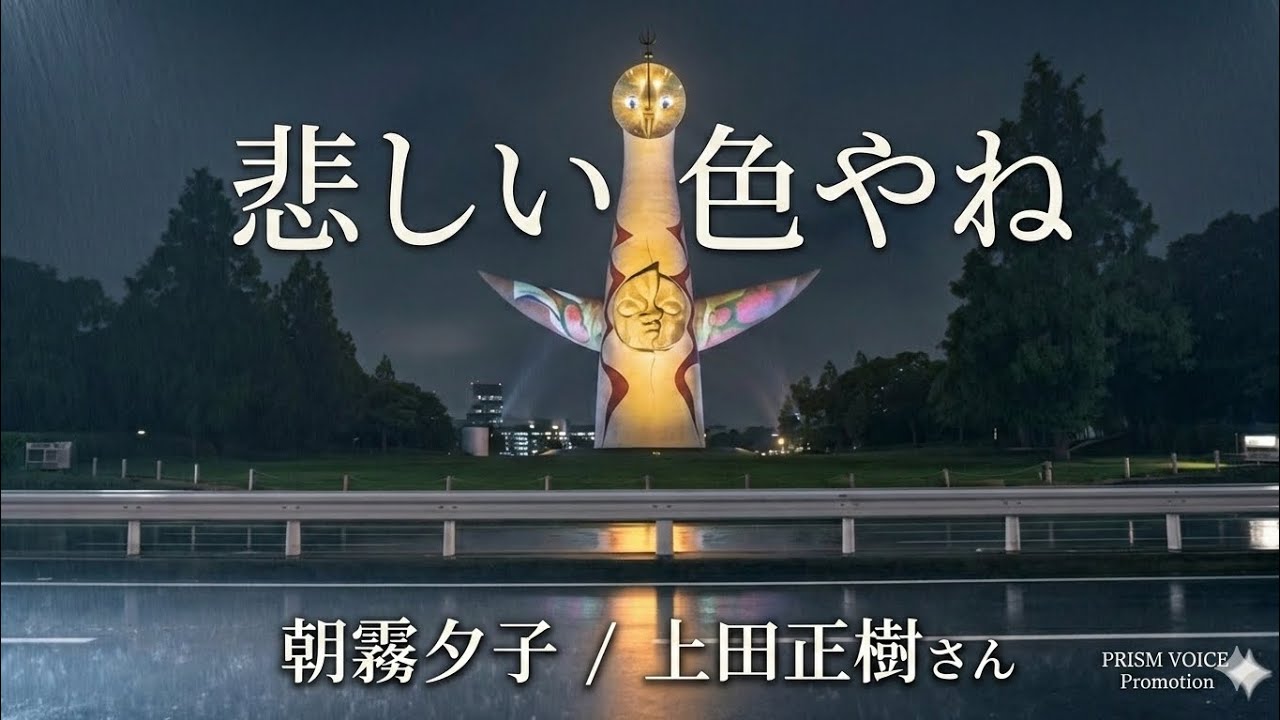 悲しい色やね / 朝霧夕子　上田正樹さん