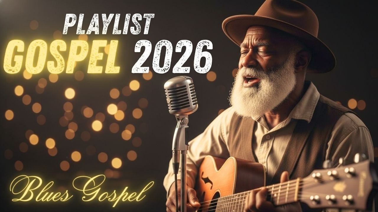PLAYLIST 2H | BLUES GOSPEL 2026 | Música Gospel