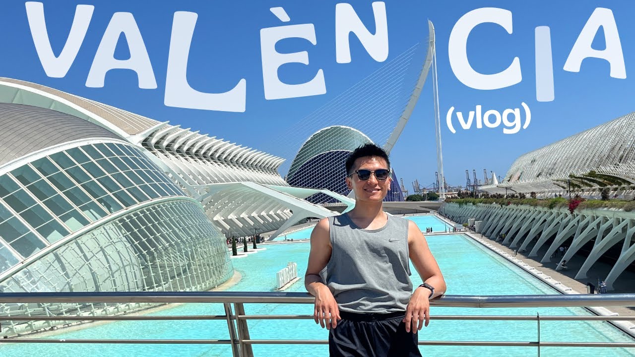 Voyage to Valencia 🛳️ Summer in Spain Vlog 4