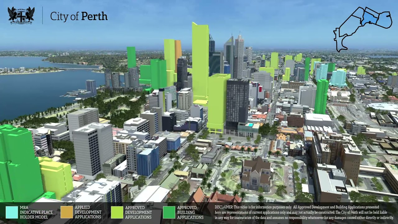 City of Perth Development Applications July 2021