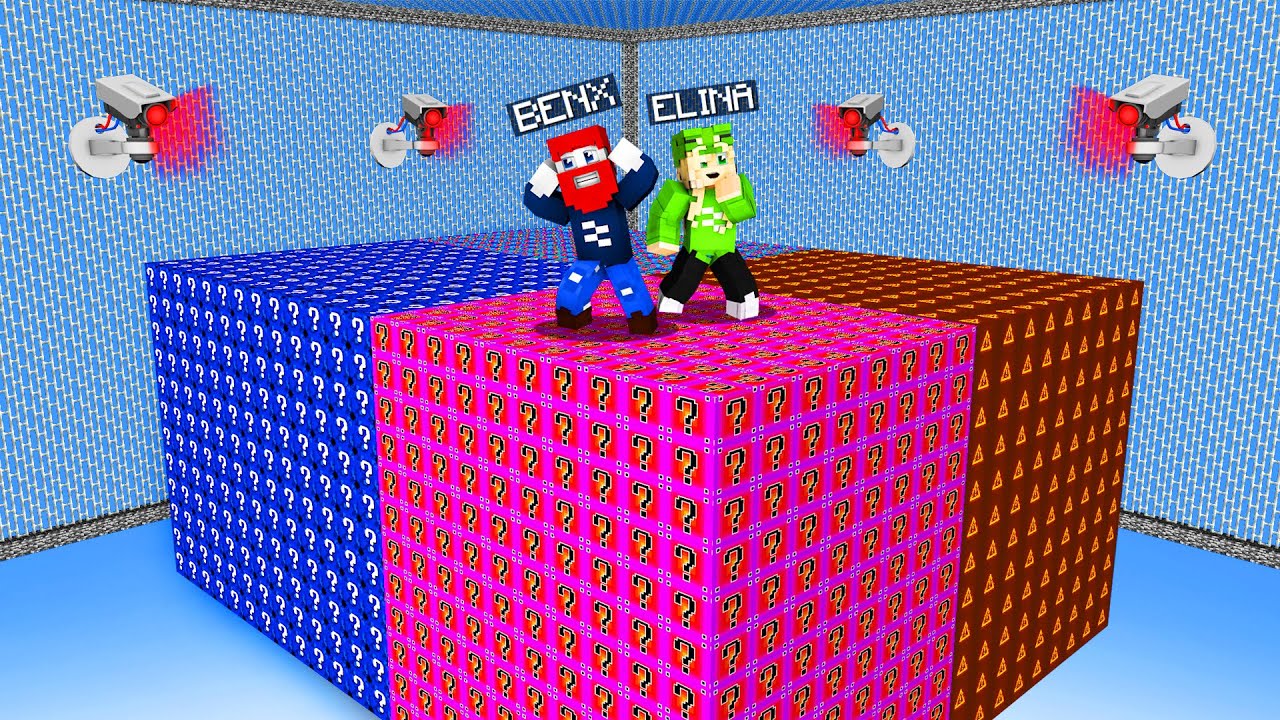 Wer kann aus dem ERROR LUCKY BLOCK GEFÄNGNIS ausbrechen?
