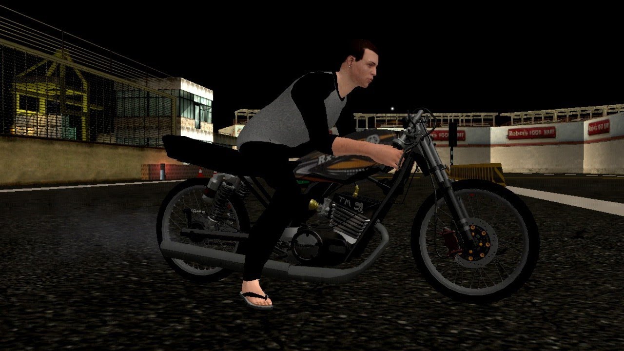 Setting Drag Bike Rx King 500m||GTA San Andreas