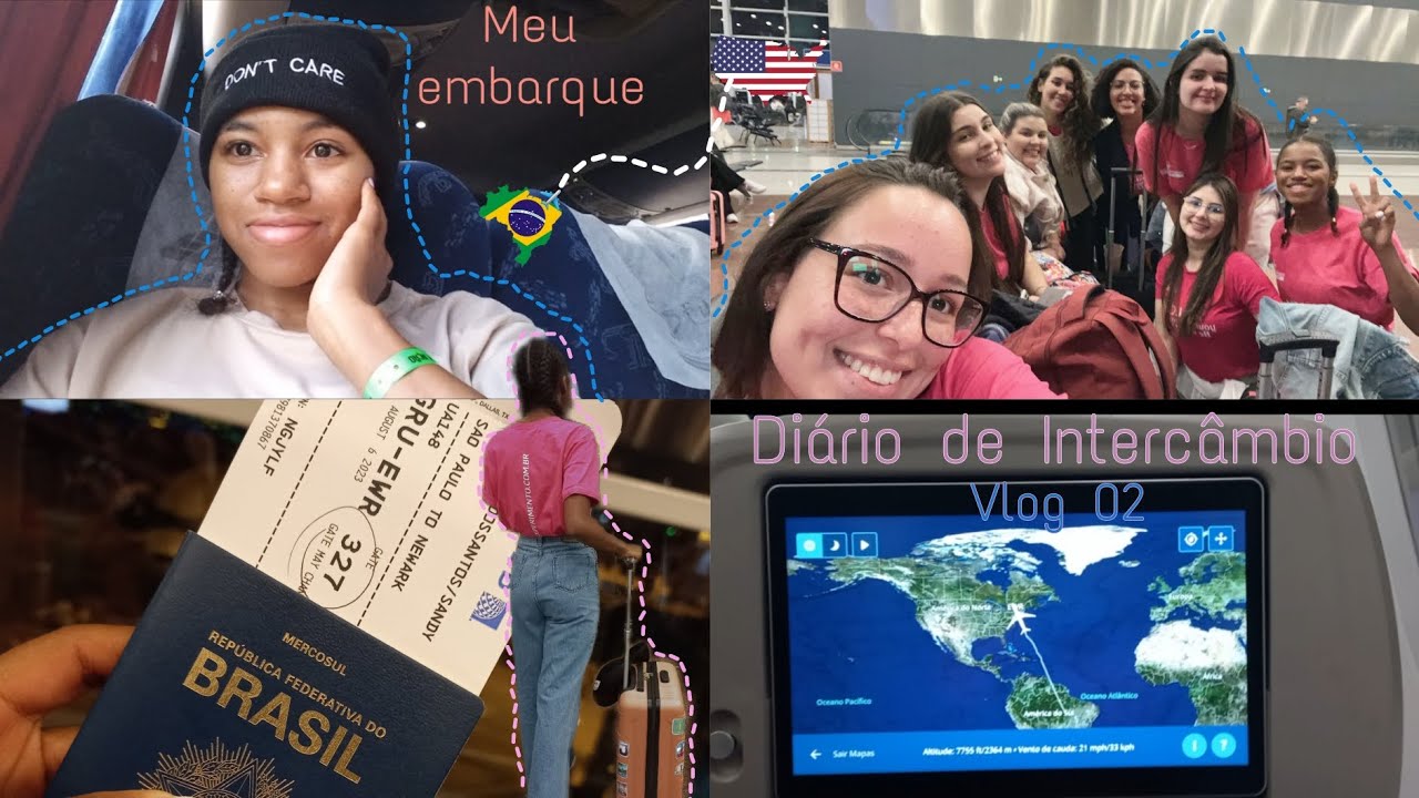 Diário de Intercâmbio episódio #2 (Meu embarque)