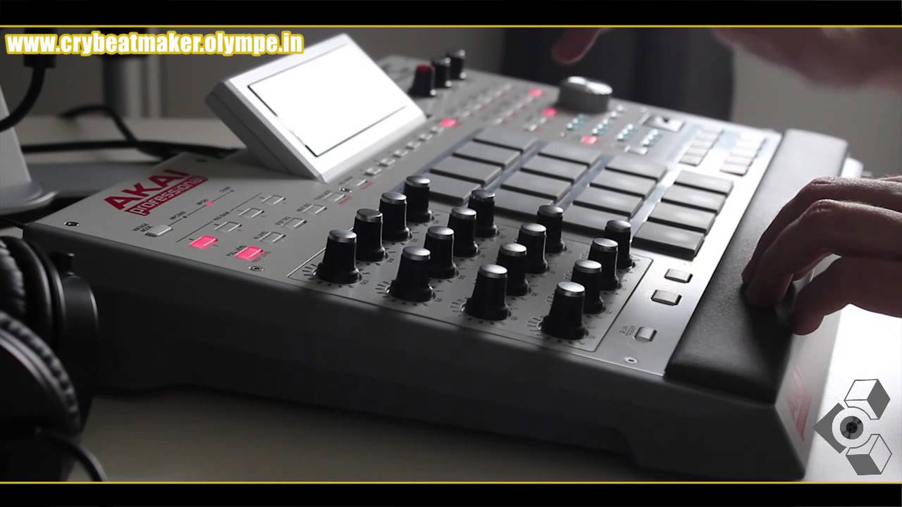 [BEAT] Making a Beat on the MPC Renaissance #3 (Produced by Cryb) ⌨