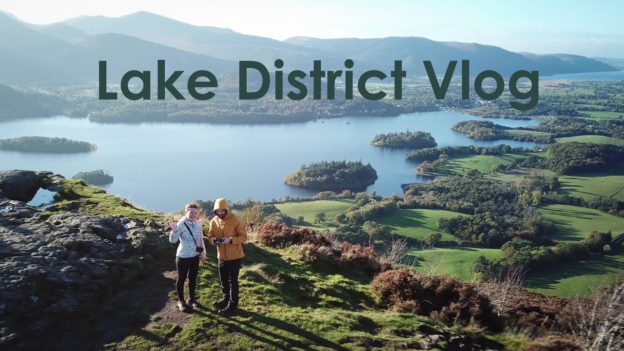 İngiltere’yi hiç bu kadar dağlık görmediniz 😅 Sonbaharda karavanla Lake District Vlog 🧡
