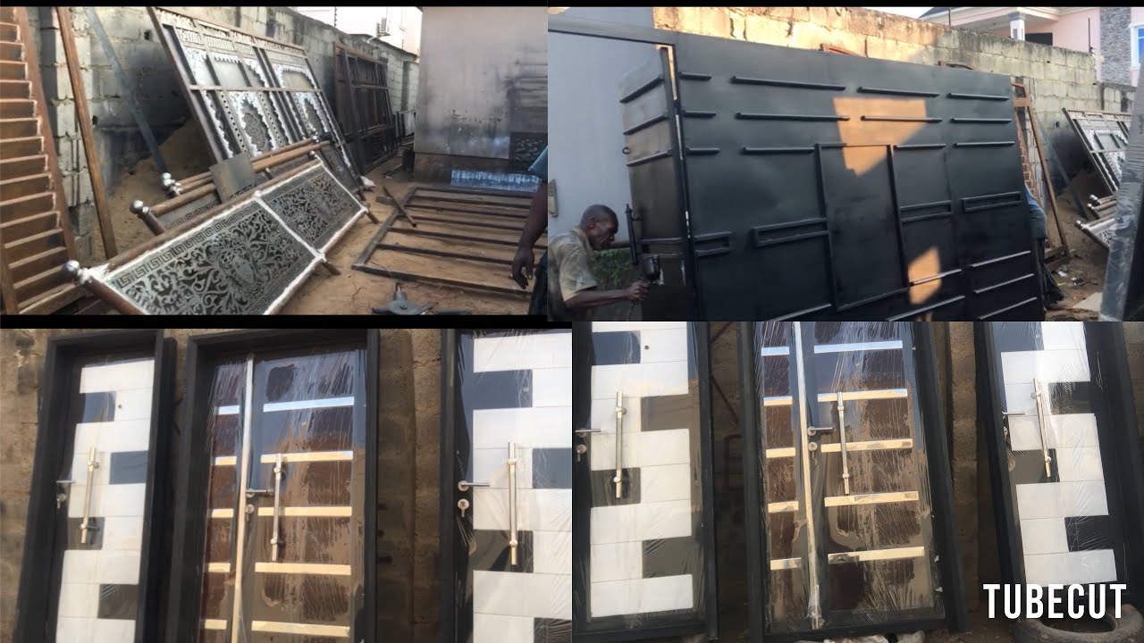 Prices Of Iron Welding Doors In Lagos State Nigeria Doors, Gates, Fence Rails, Burglary Proof.