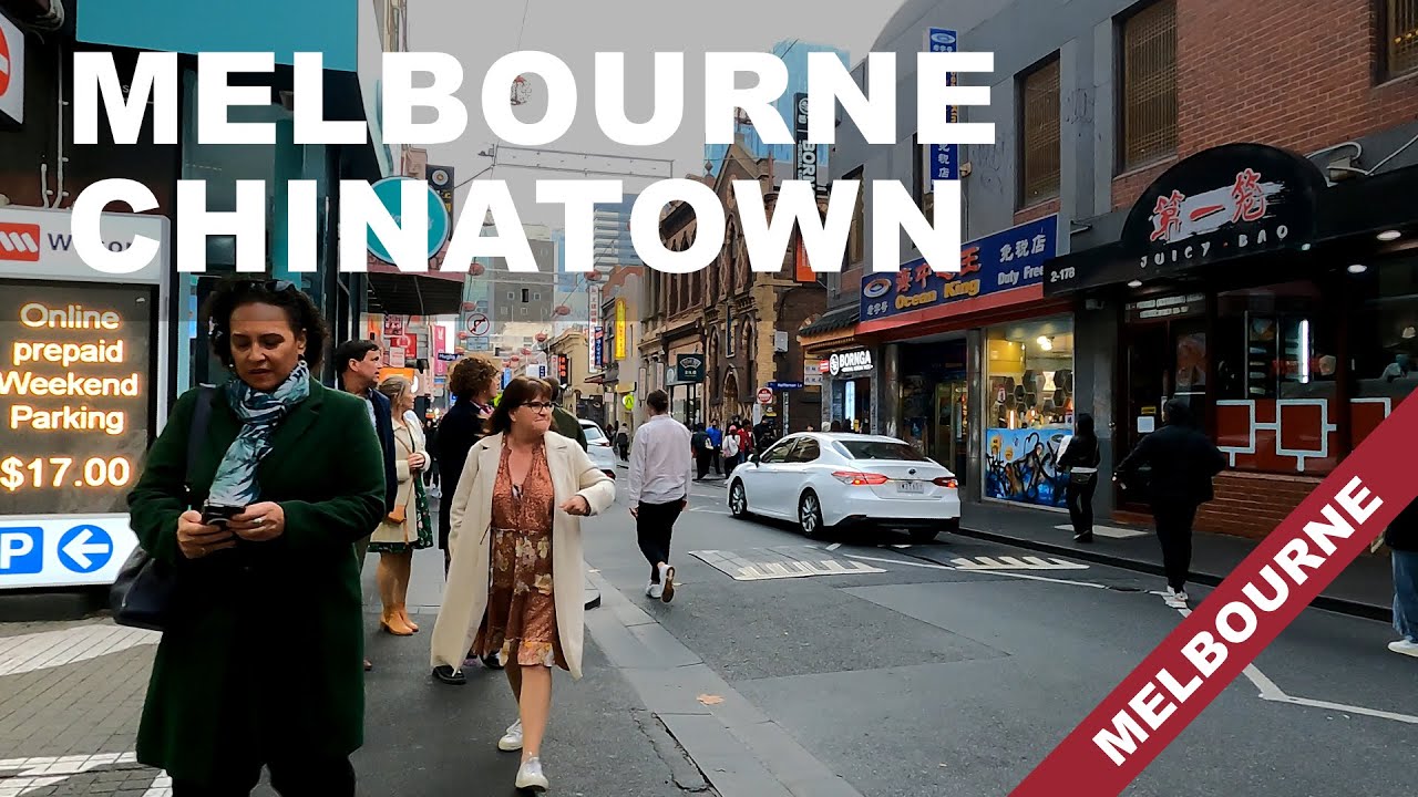 Melbourne Chinatown, Victoria, Australia