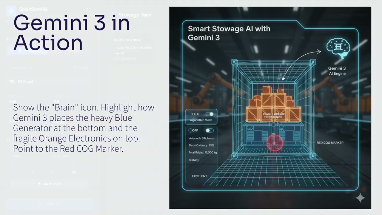 Presentation for Smart Stowage Optimizer