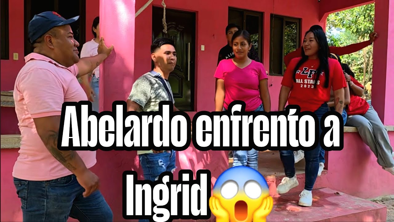 Abelardo muy enojado con Marta y Ingrid aqui les boy a decir todo lo que yo se😡