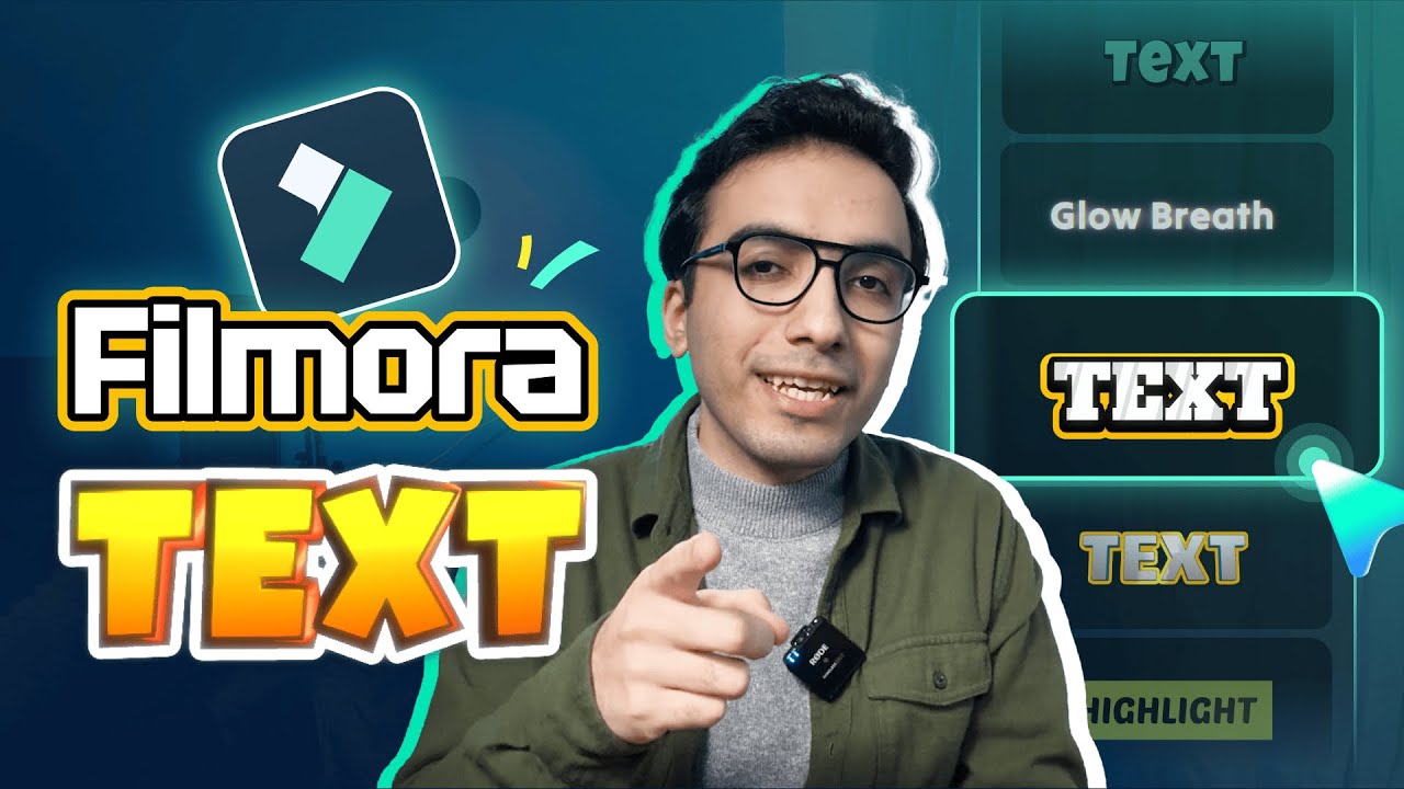Master Text in Filmora: Create Stunning Titles, 3D Text & More! 🎬