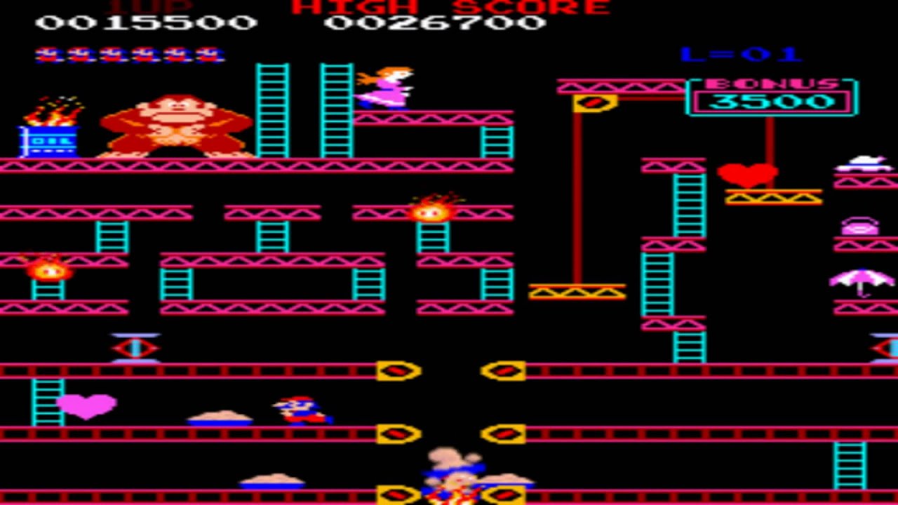 Donkey Kong 2: Jumpman Returns Playthrough (L=01)