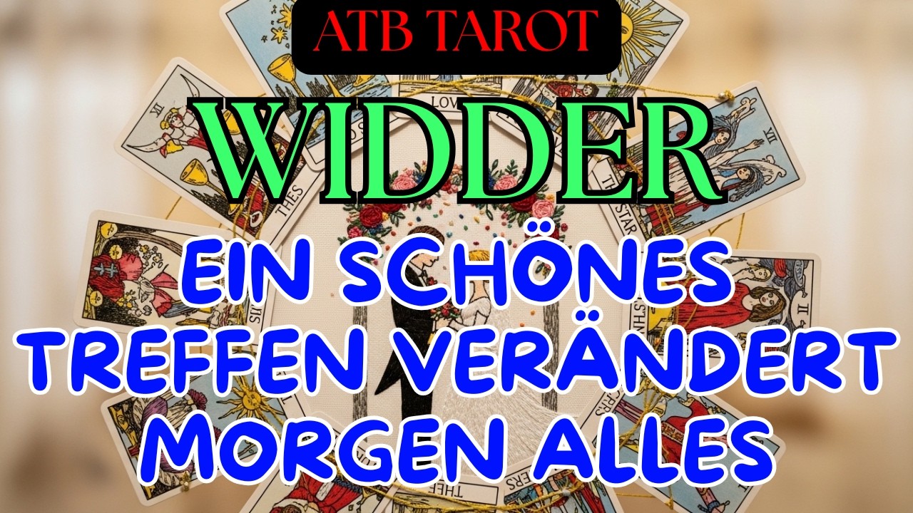 WIDDER: In drei Tagen kommt deine Liebe und eine riesige Menge Geld