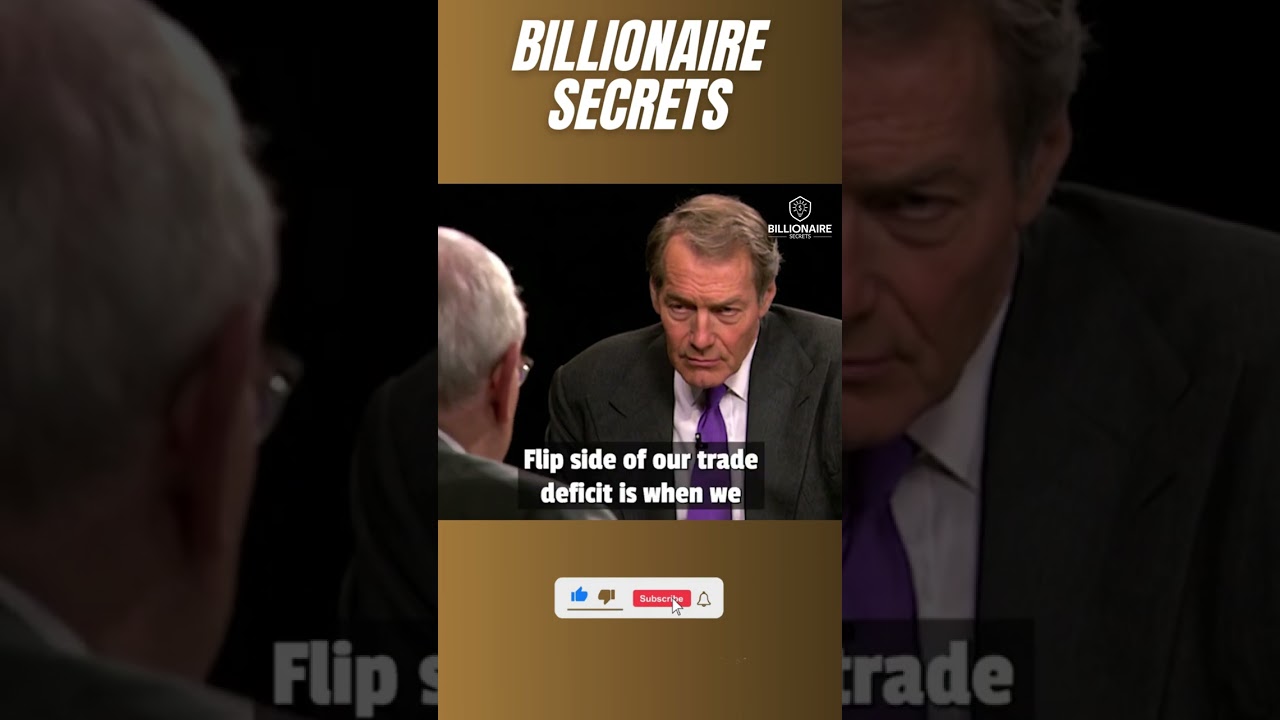Trade Deficit - Warren Buffett