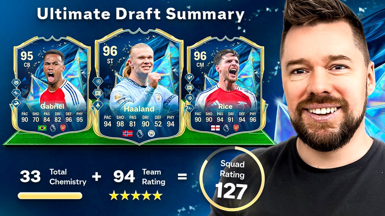 UNREAL PREM TOTS 127 FUT DRAFT CHALLENGE! #29