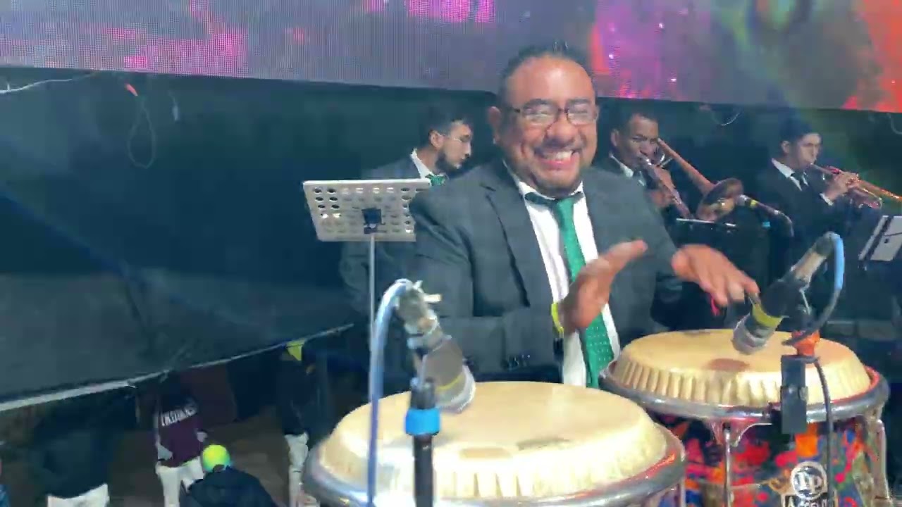David Zahan & Orquesta La Revelación en La feria Huehuetoca - La Rueda