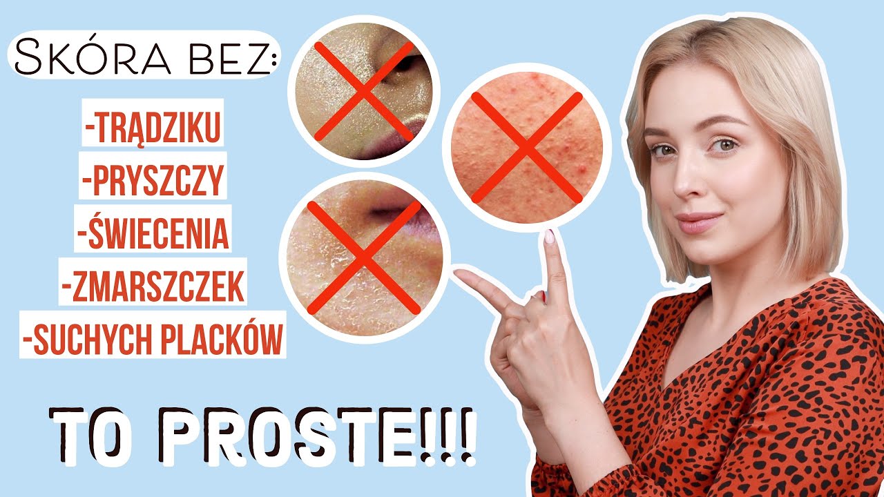 Jak łatwo uzyskać piękną cerę, bez zmarszczek, pryszczy i trądziku! To banał, a Ty o tym nie wiesz!
