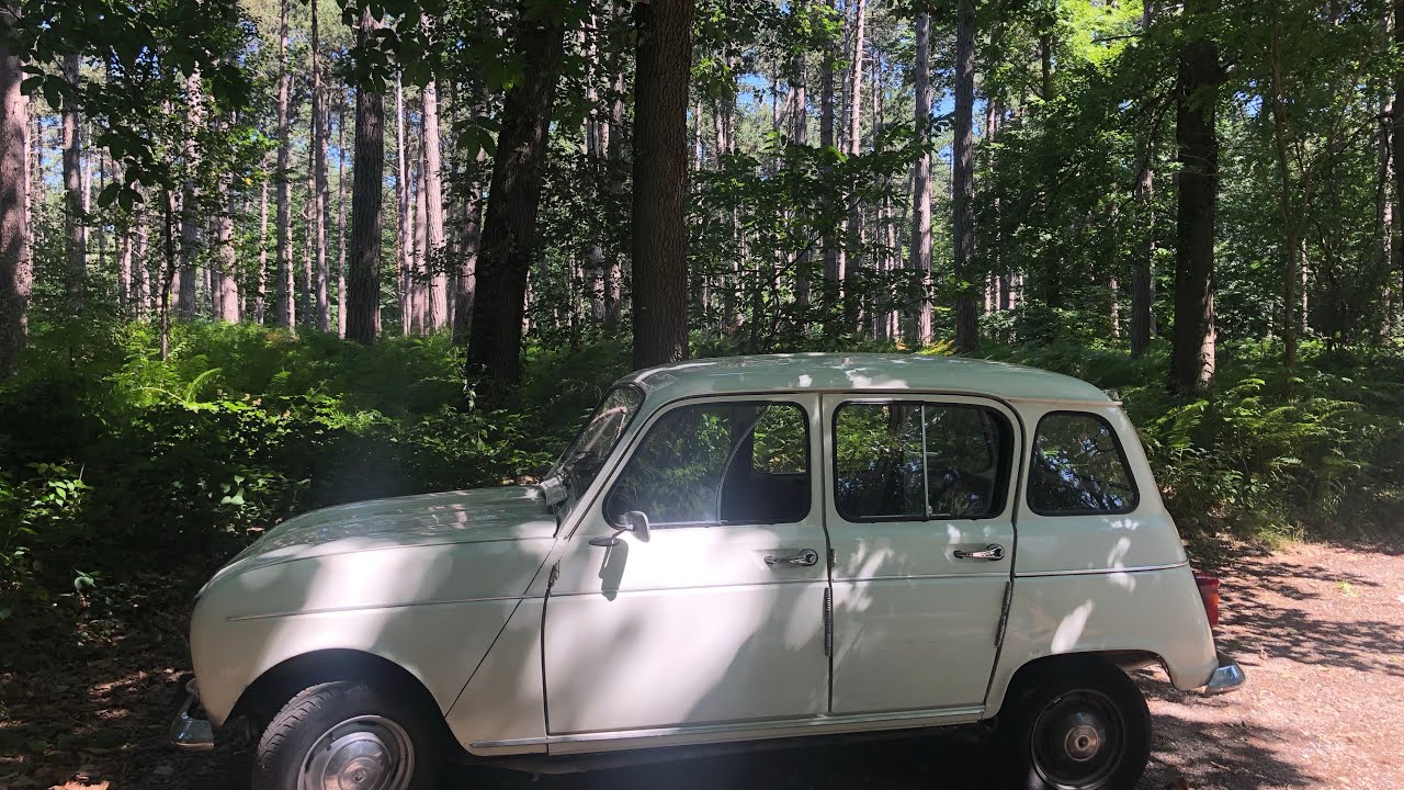 Présentation de la Renault 4L de 1973