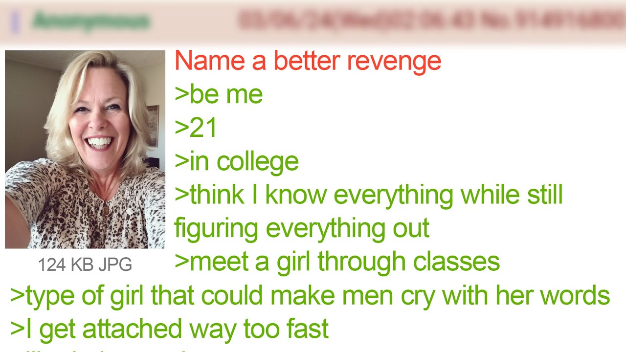 Самая безумная случайная месть моей бывшей девушке | Истории на 4chan в формате Greentext