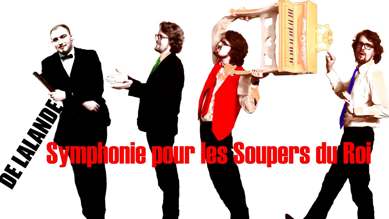 Bonne année 2026! Symphonie pour les Soupers du Roi