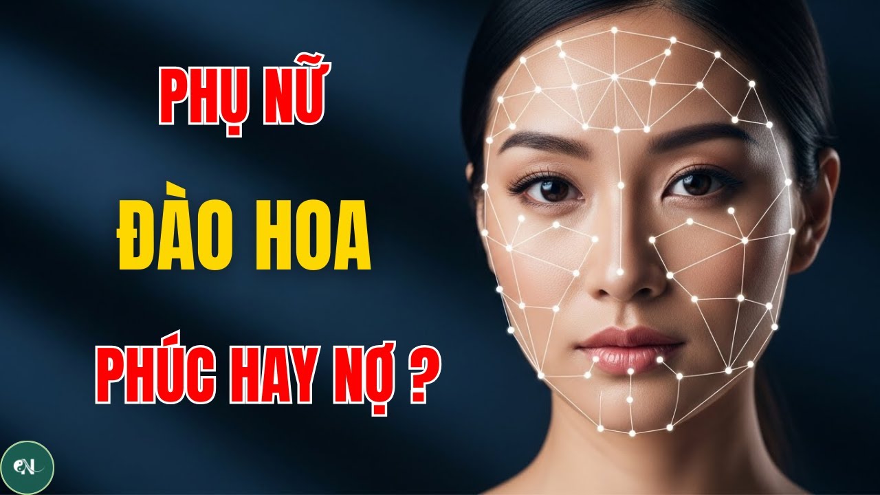 Phụ Nữ Đào Hoa: Phúc Báu Hay Nợ Trần Đa Đoan? |Nhân Tâm Tướng Thuật