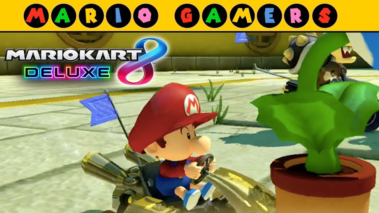 Mario Kart 8 Deluxe - Renegade Roundup - Baby Mario Gameplay | MarioGamers
