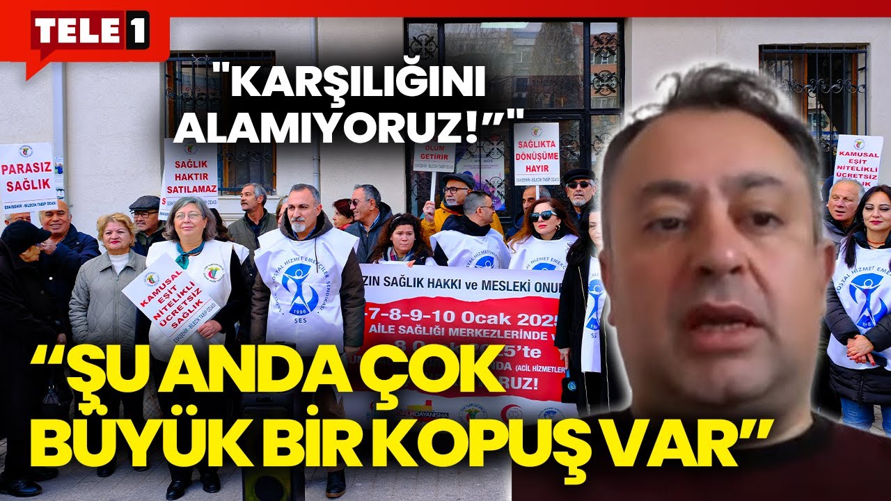 Aile hekimleri iş bırakma grevinde! Hacı Yusuf Eryazgan eylemin perde arkasını anlattı