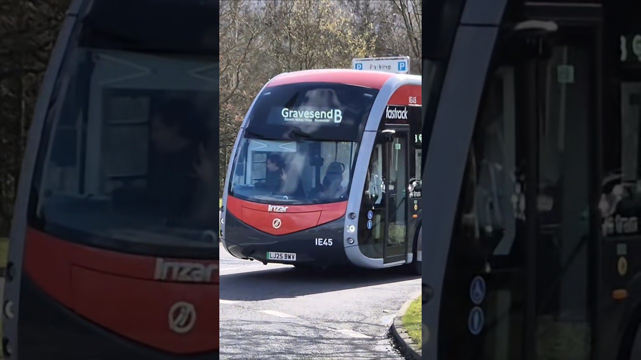 Go-ahead Fastrack London Bus IE45